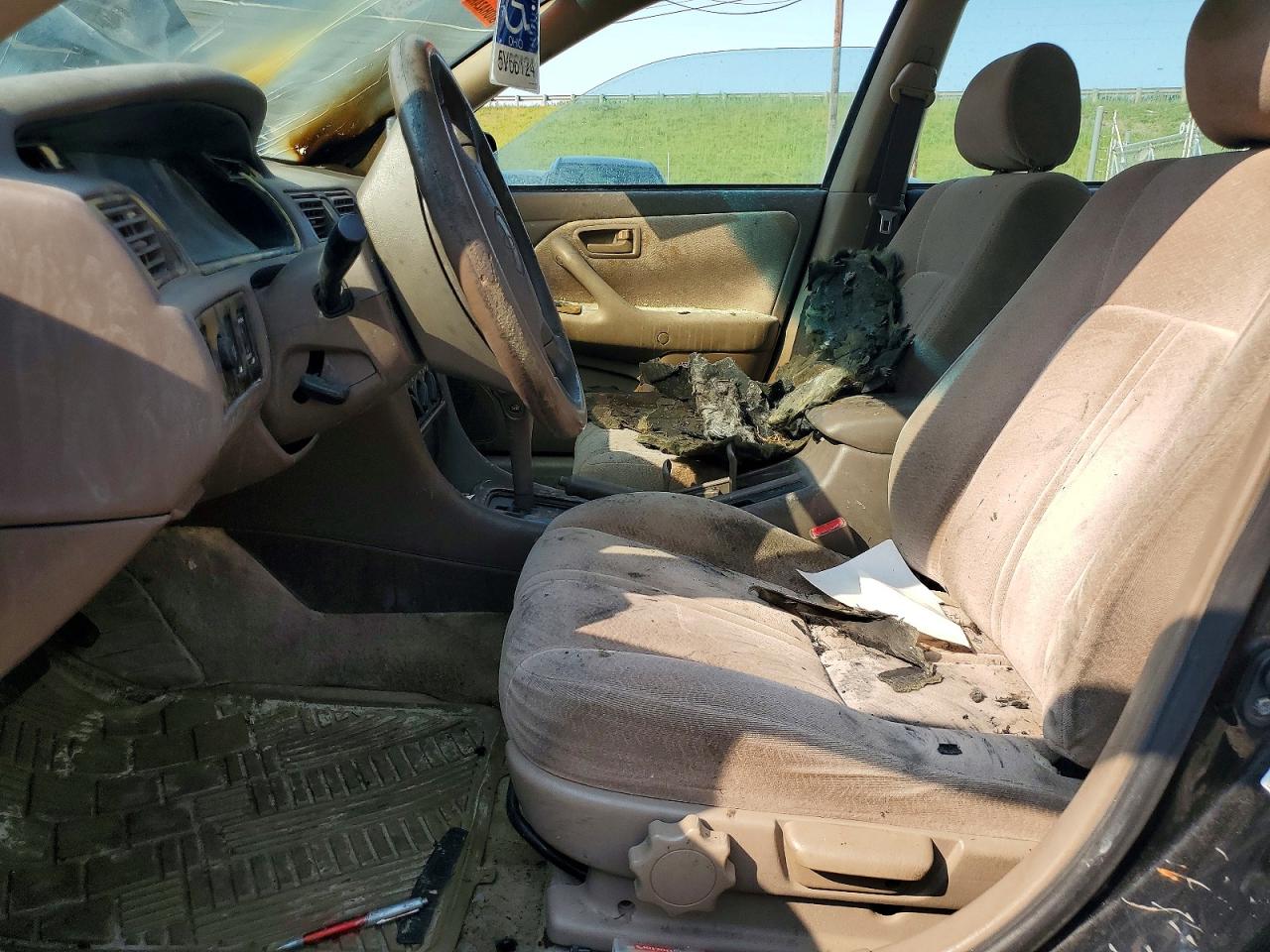 1997 TOYOTA CAMRY