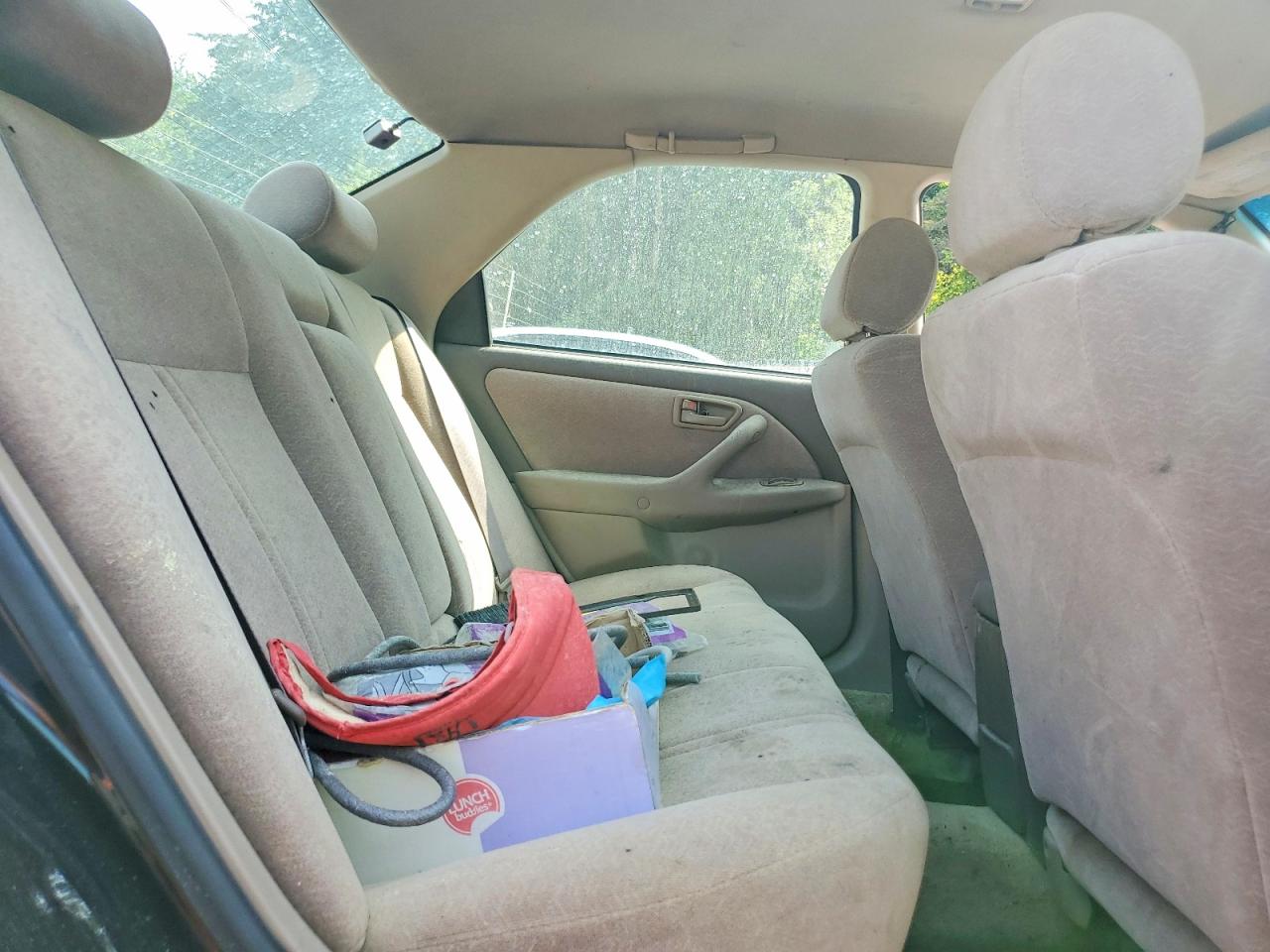 1997 TOYOTA CAMRY