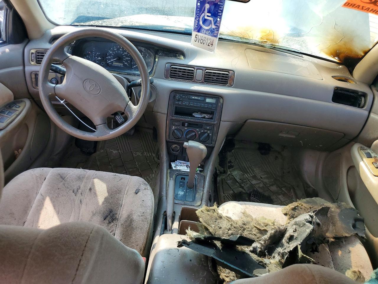 1997 TOYOTA CAMRY