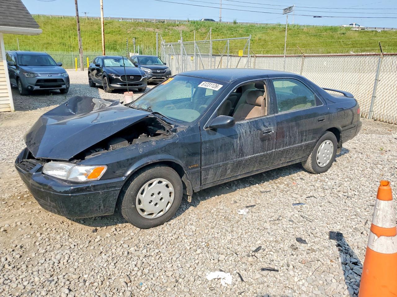 1997 TOYOTA CAMRY