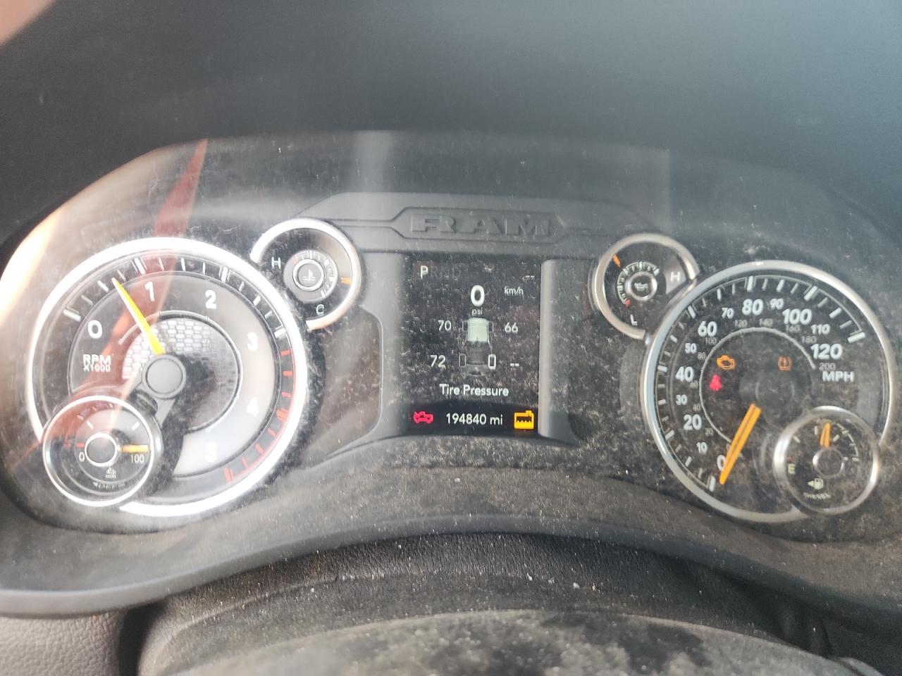 2019 RAM 2500