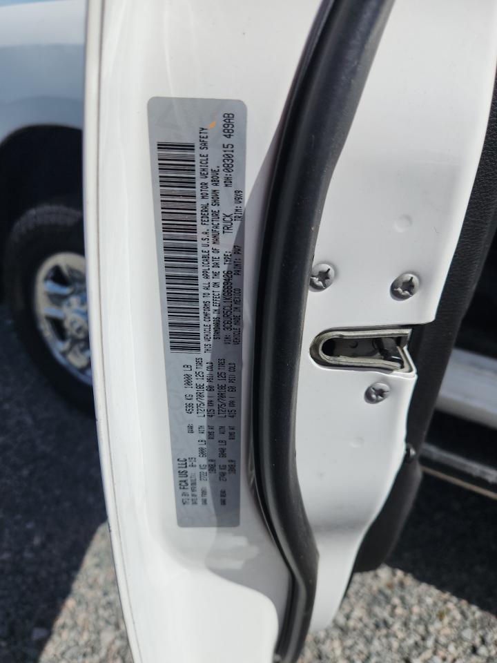 2019 RAM 2500