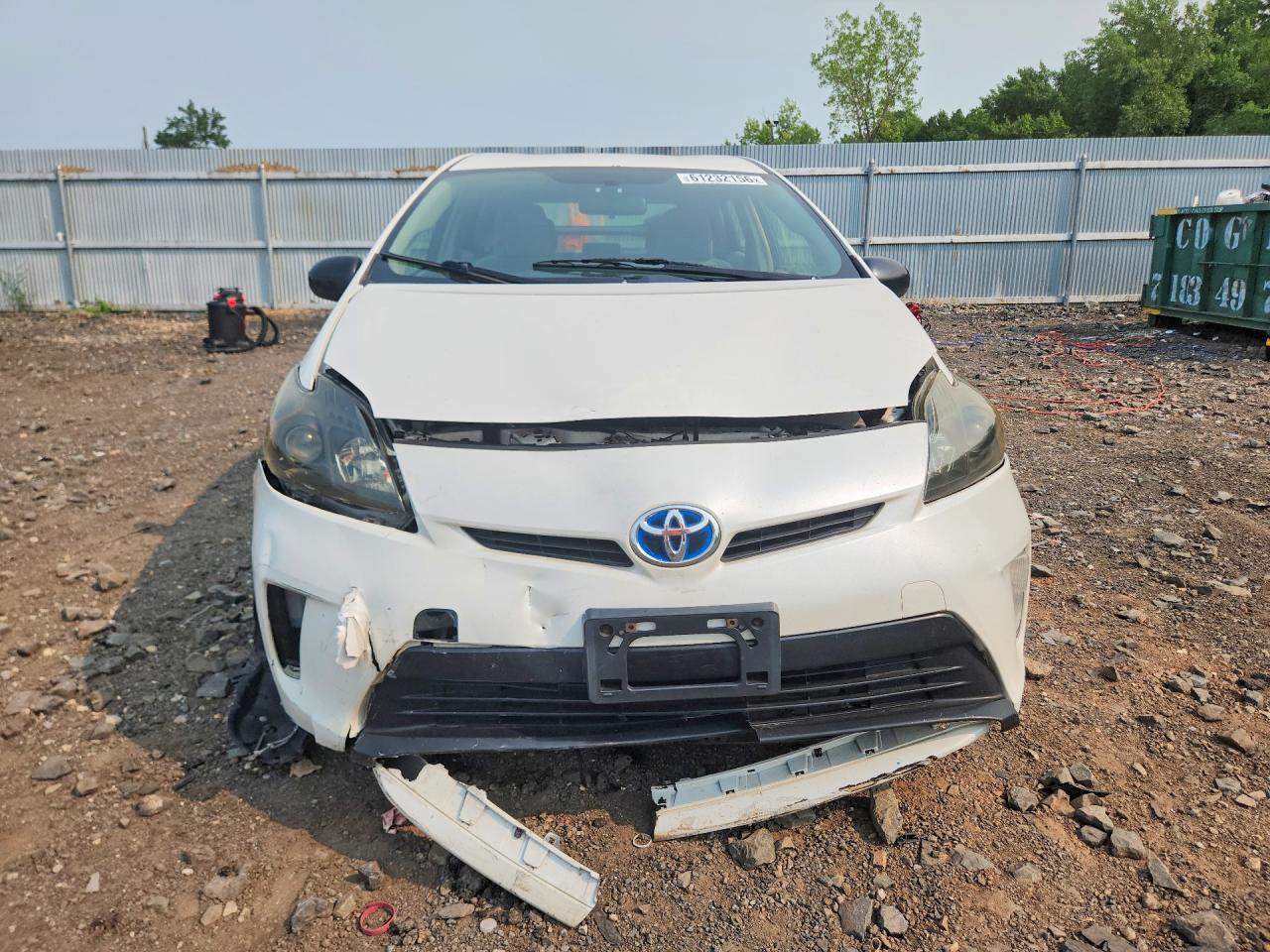 2012 TOYOTA PRIUS