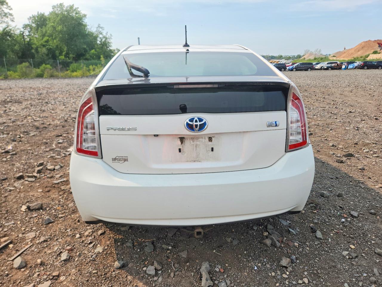 2012 TOYOTA PRIUS