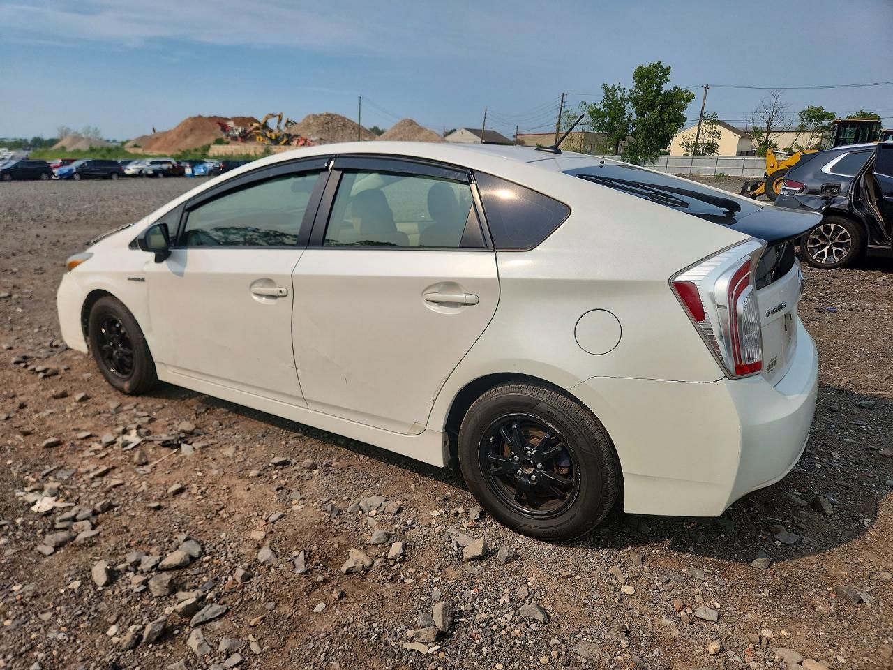 2012 TOYOTA PRIUS