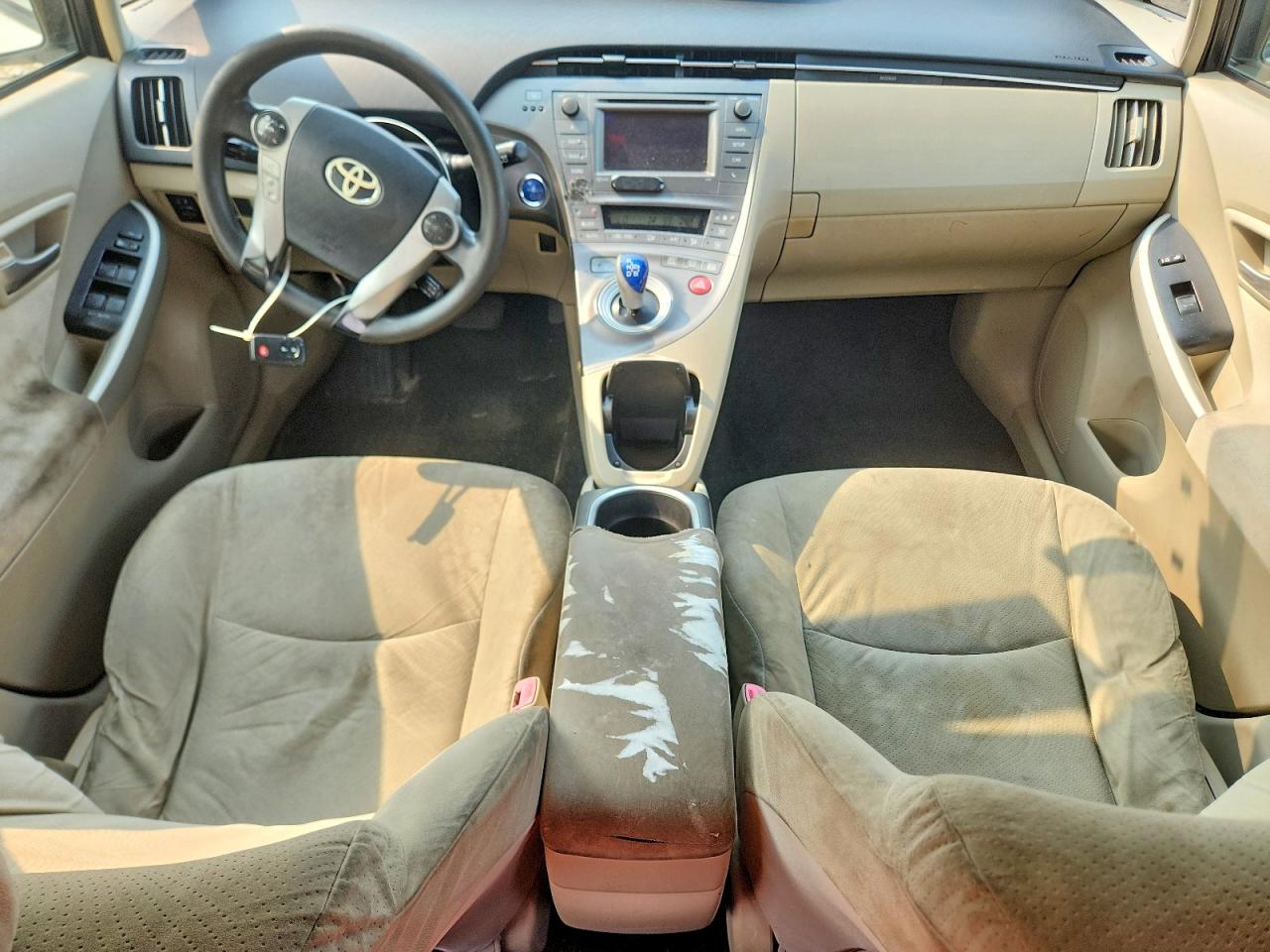 2012 TOYOTA PRIUS