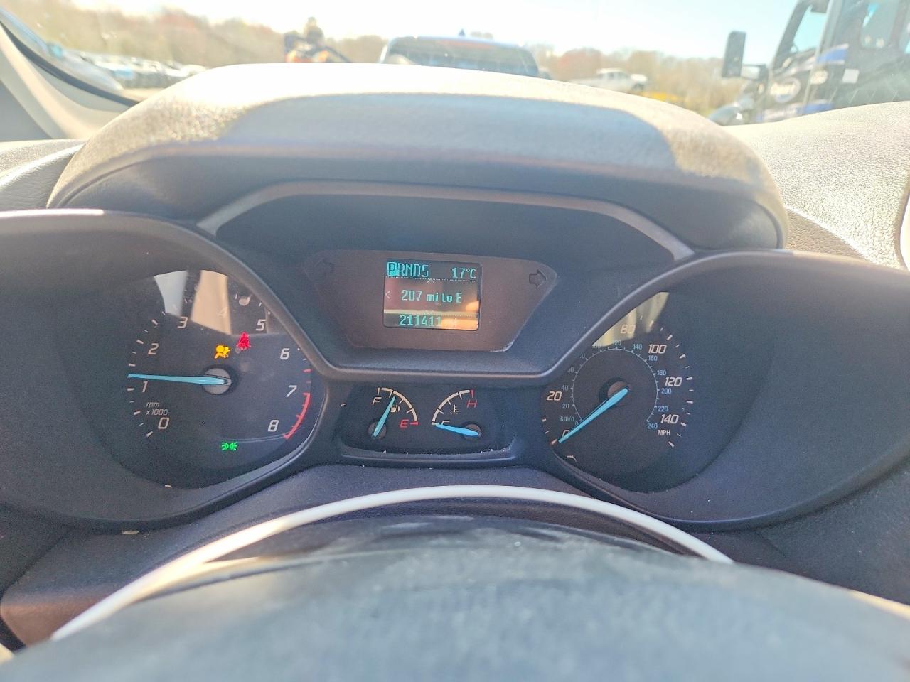2016 FORD TRANSIT