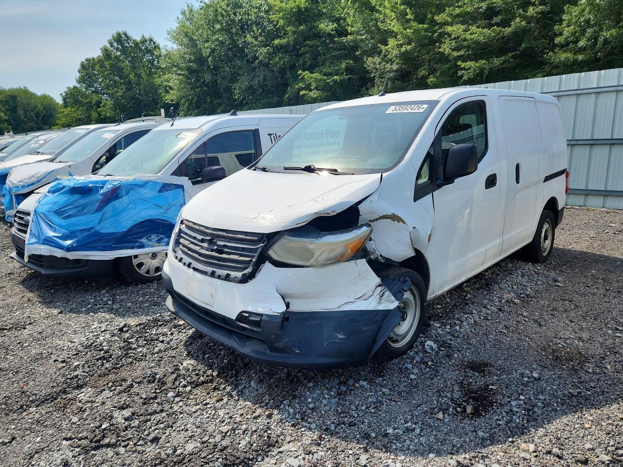 2016 FORD TRANSIT