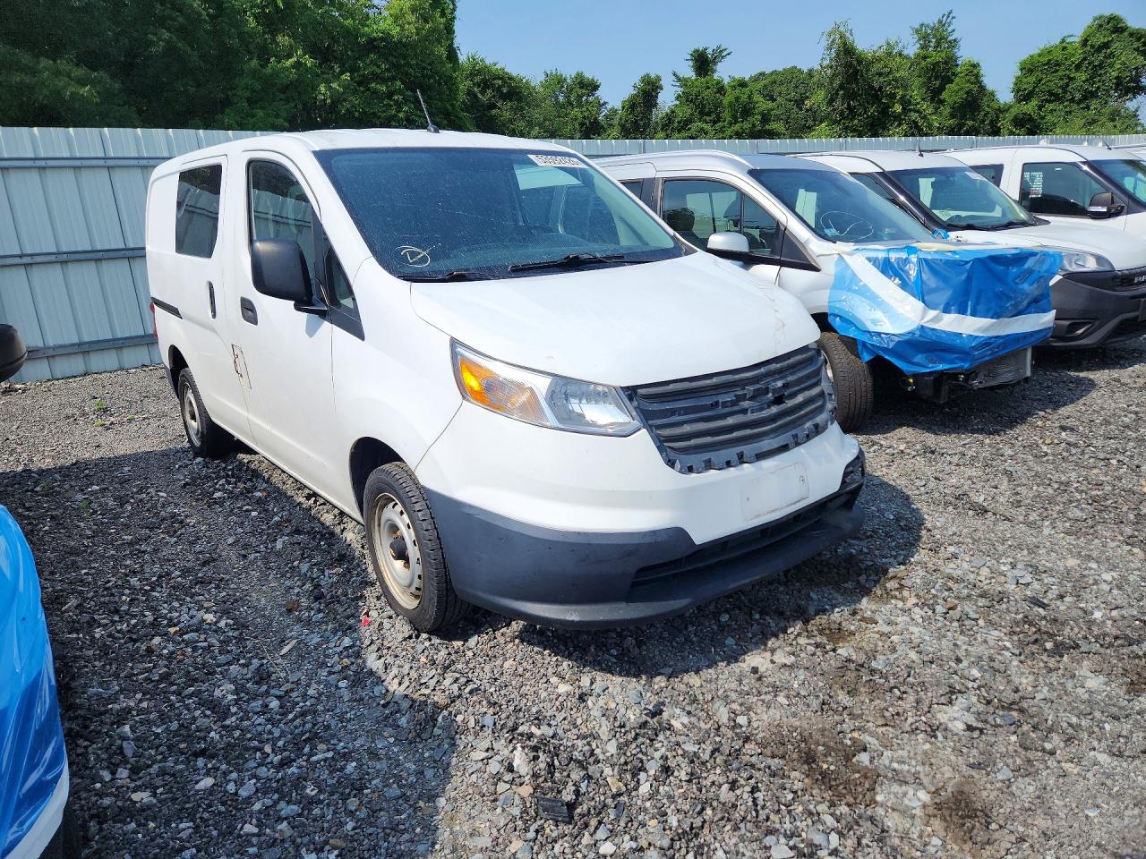 2016 FORD TRANSIT