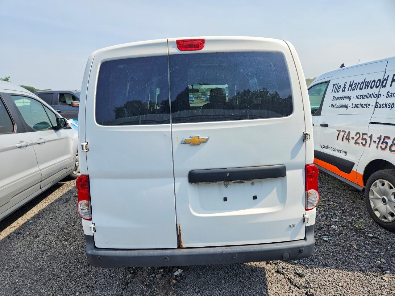2016 FORD TRANSIT