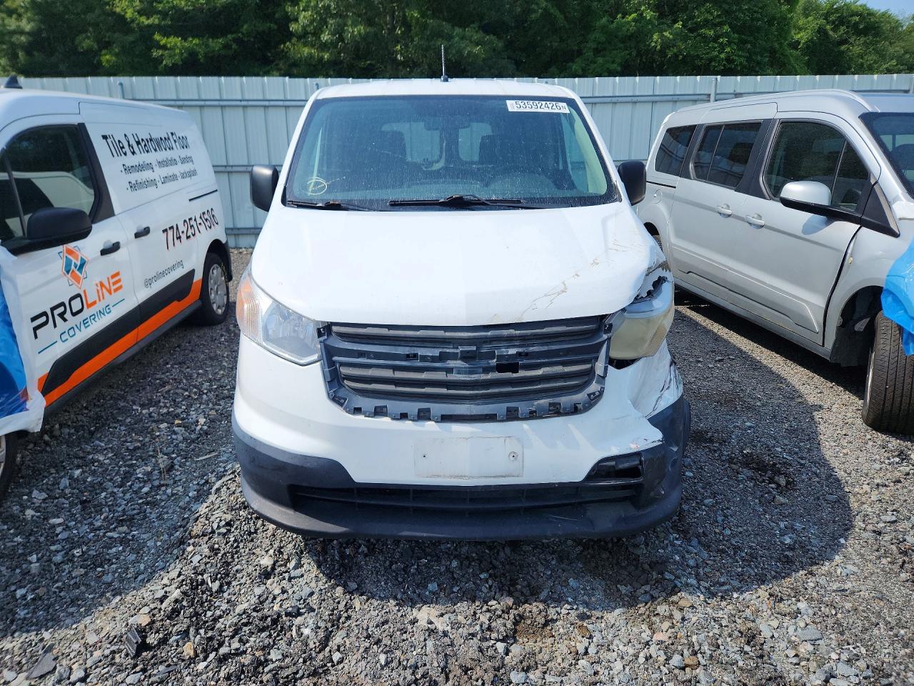 2016 FORD TRANSIT