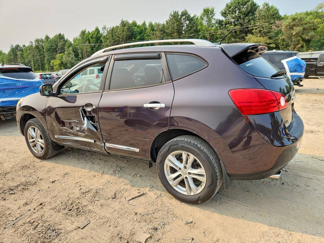 2013 NISSAN ROGUE
