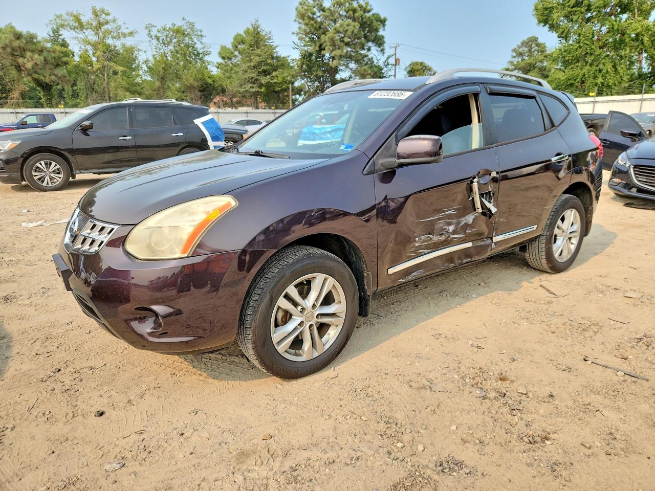 2013 NISSAN ROGUE