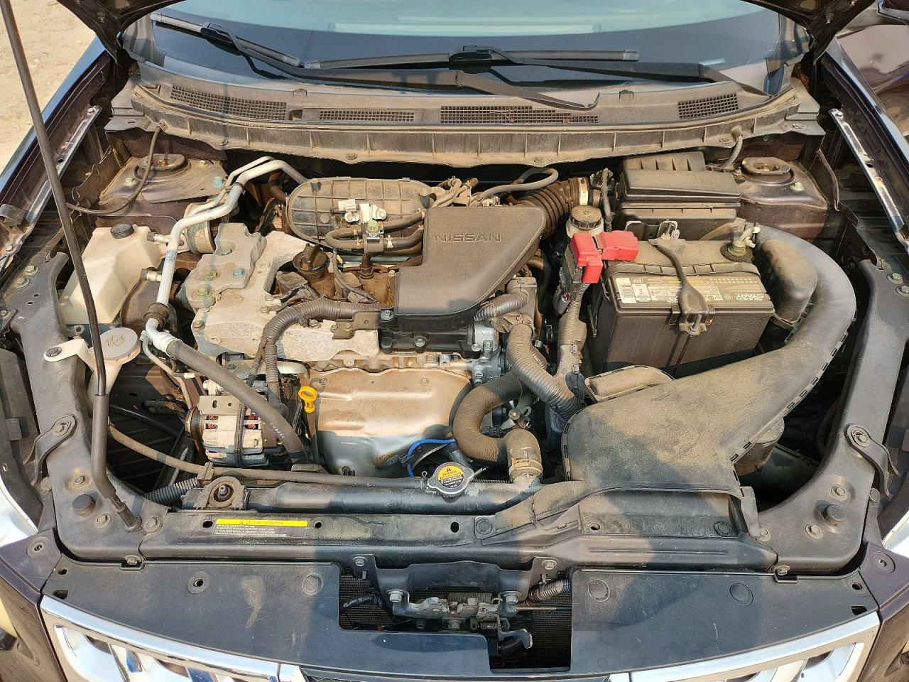 2013 NISSAN ROGUE