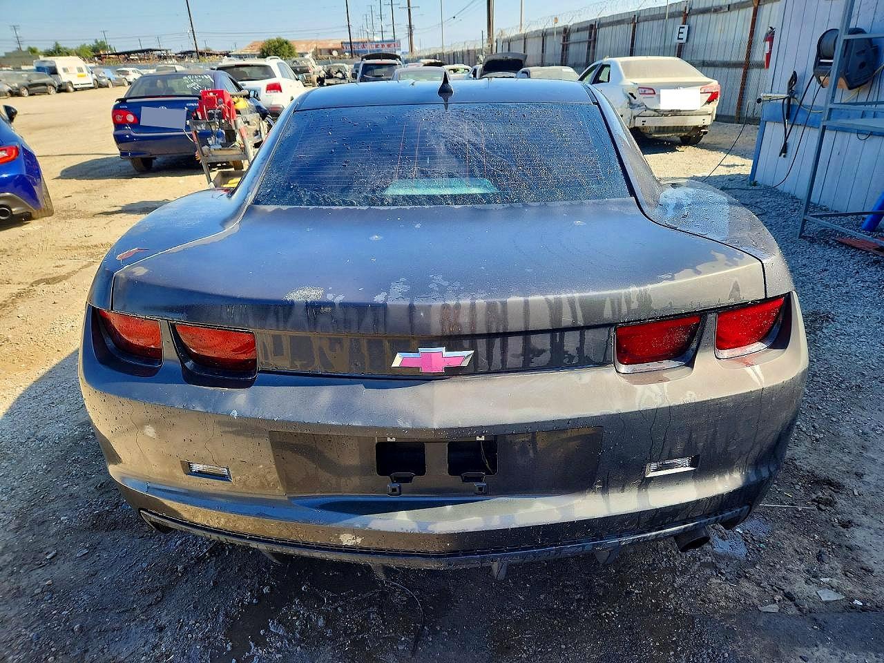 2011 CHEVROLET CAMARO