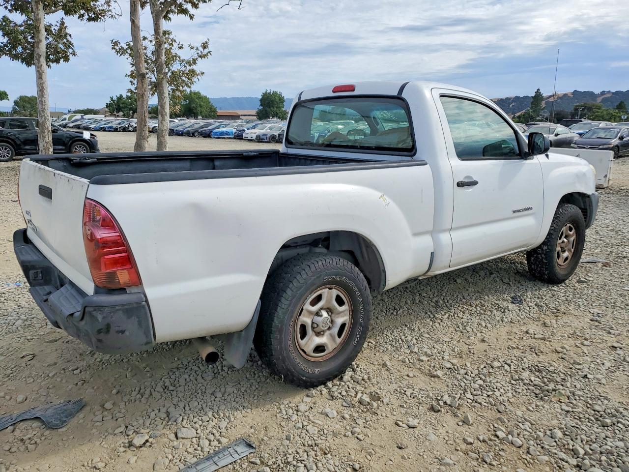 2007 TOYOTA TACOMA