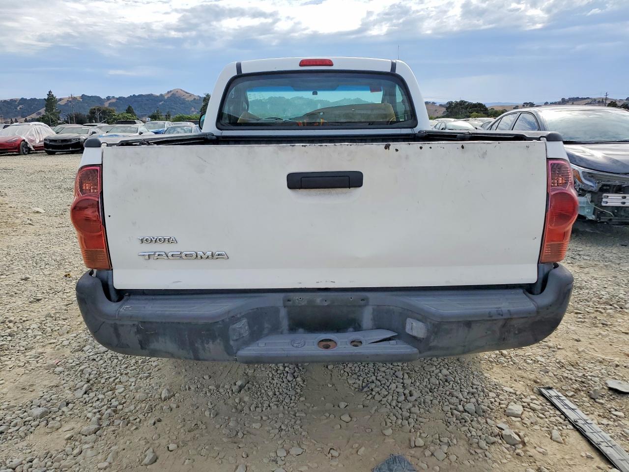 2007 TOYOTA TACOMA