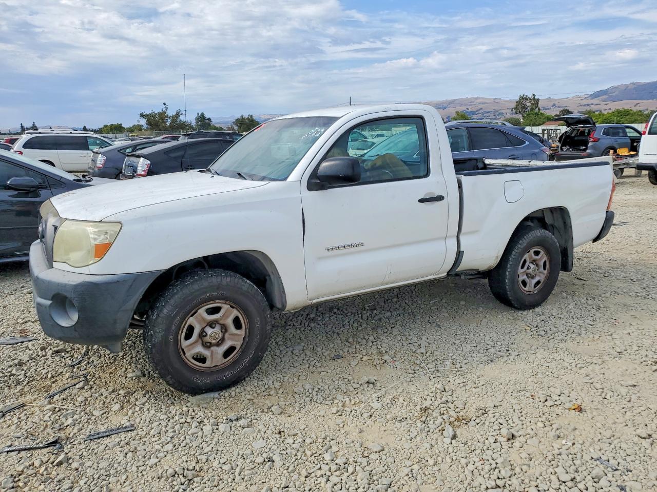 2007 TOYOTA TACOMA