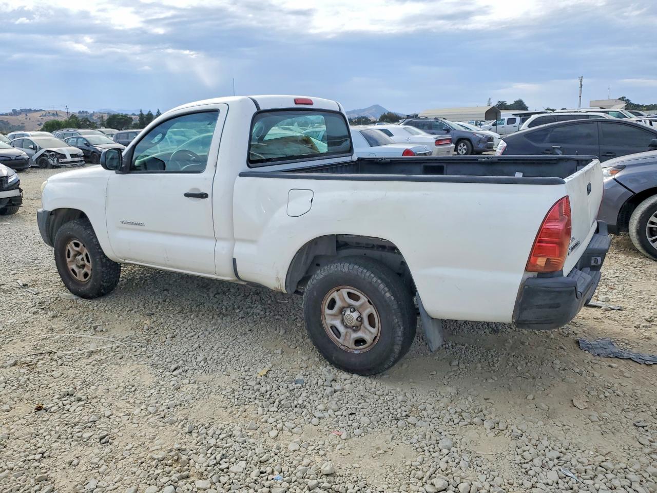 2007 TOYOTA TACOMA