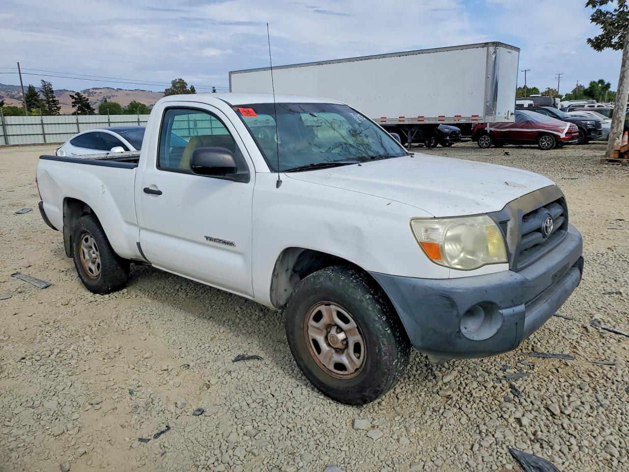 2007 TOYOTA TACOMA