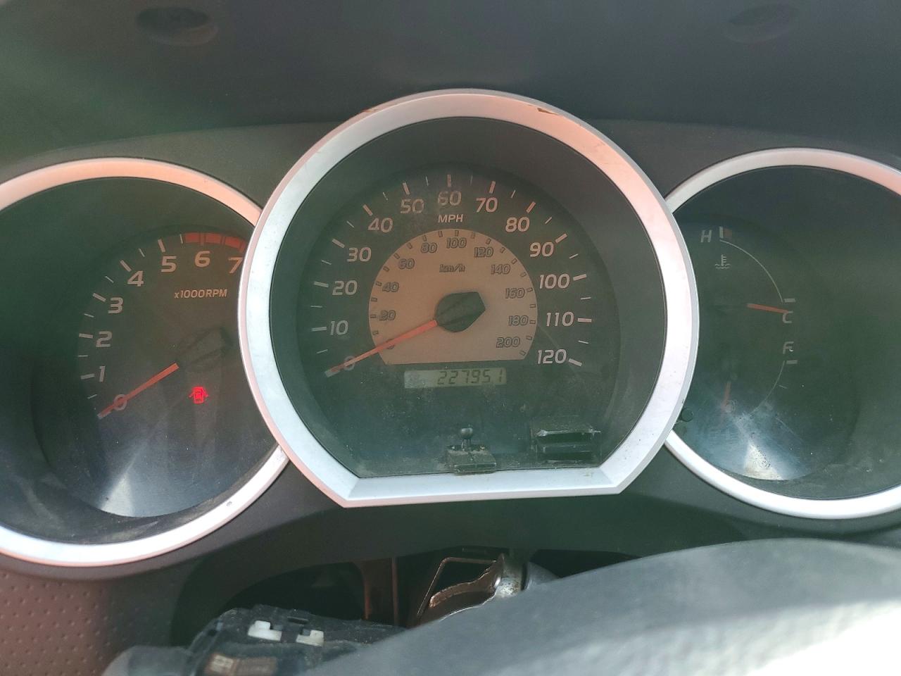 2007 TOYOTA TACOMA