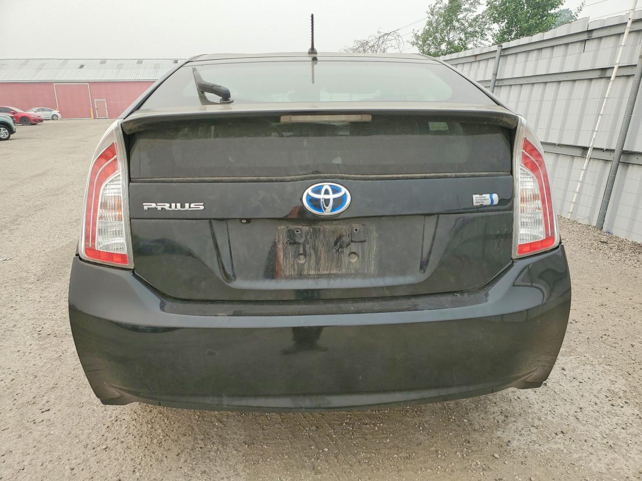 2012 TOYOTA PRIUS