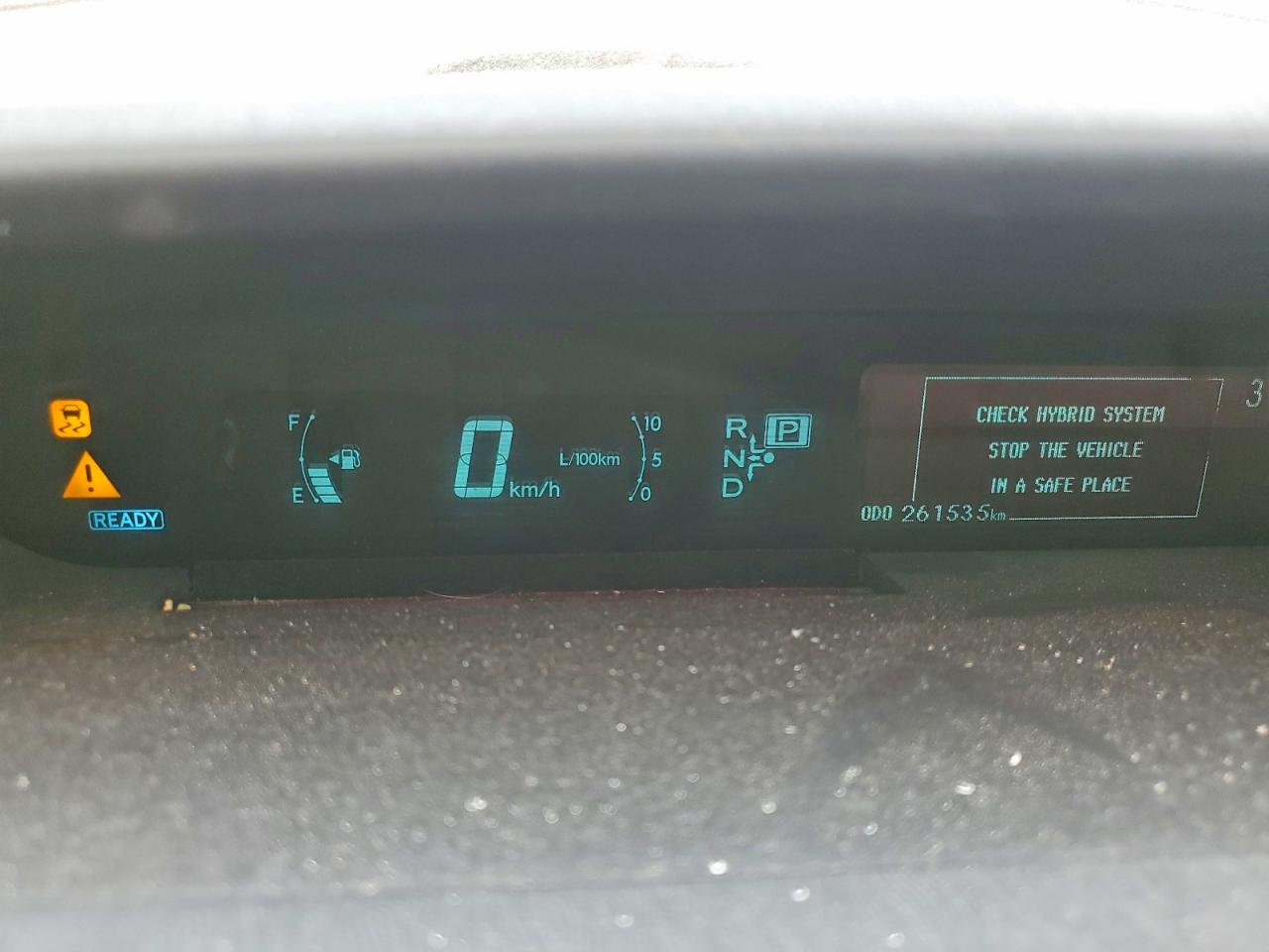 2012 TOYOTA PRIUS