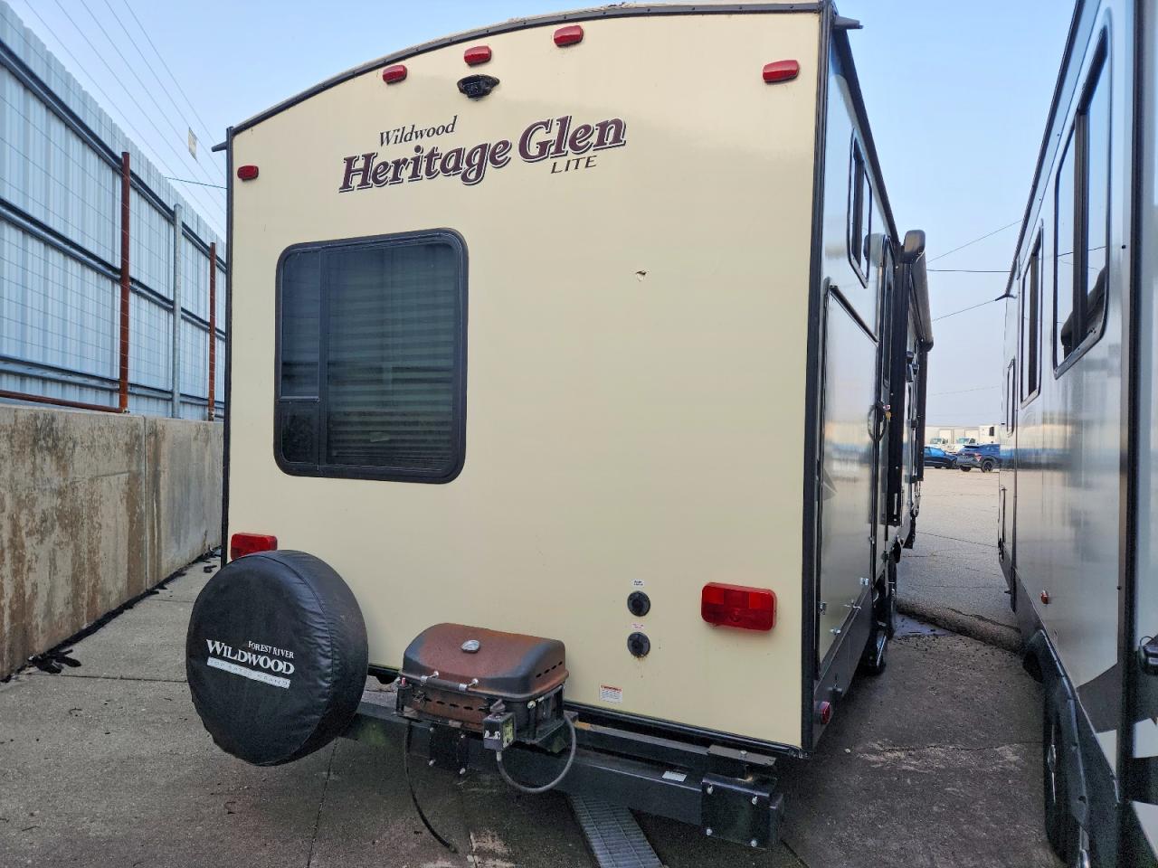 2018 FORESRIVER HERITAGE G