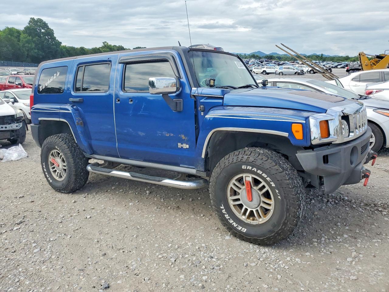 2006 HUMMER H3