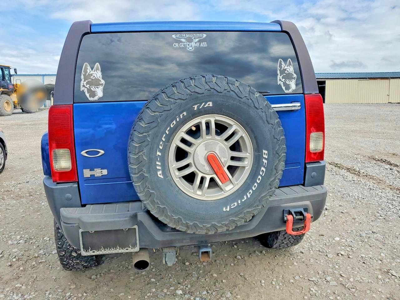 2006 HUMMER H3