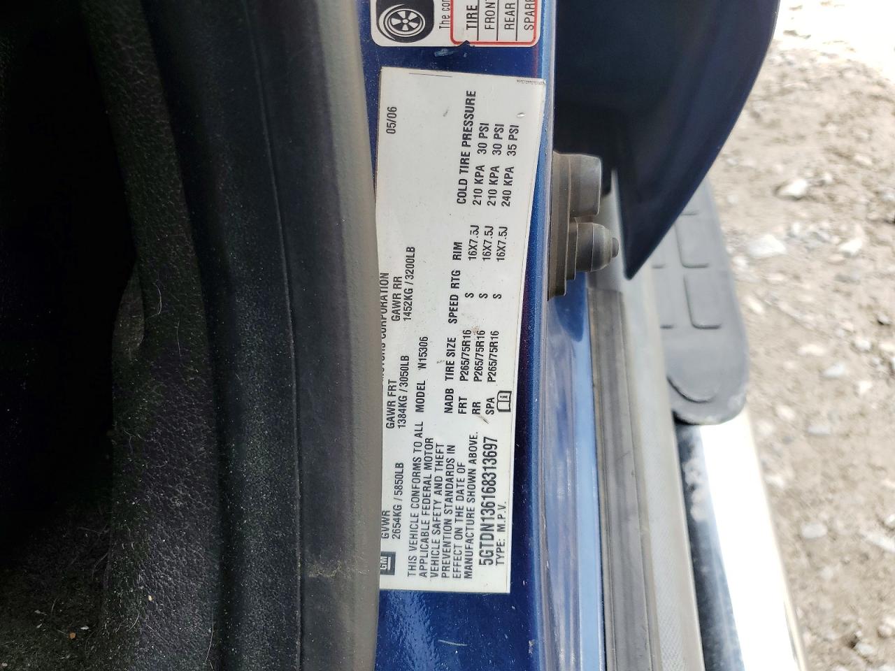 2006 HUMMER H3