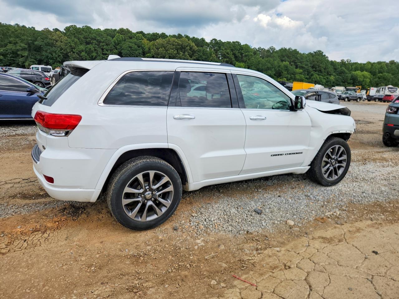 2017 JEEP GRAND CHER