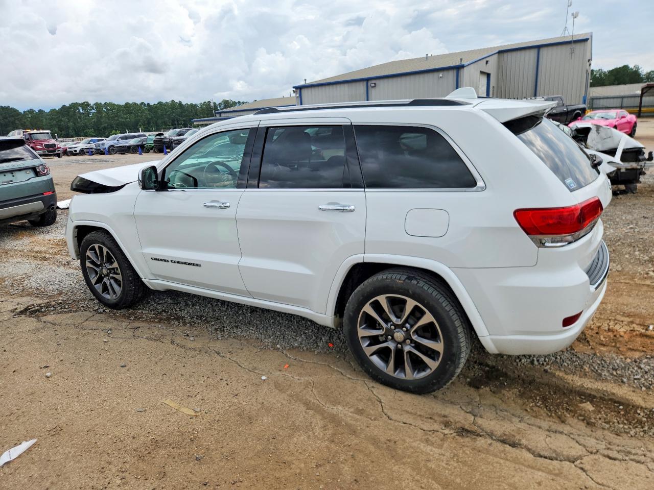2017 JEEP GRAND CHER
