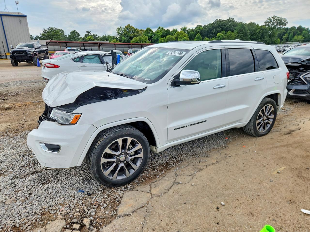 2017 JEEP GRAND CHER