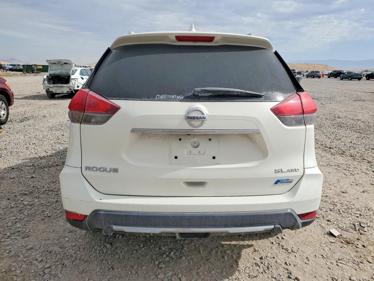 2017 NISSAN ROGUE HYBR