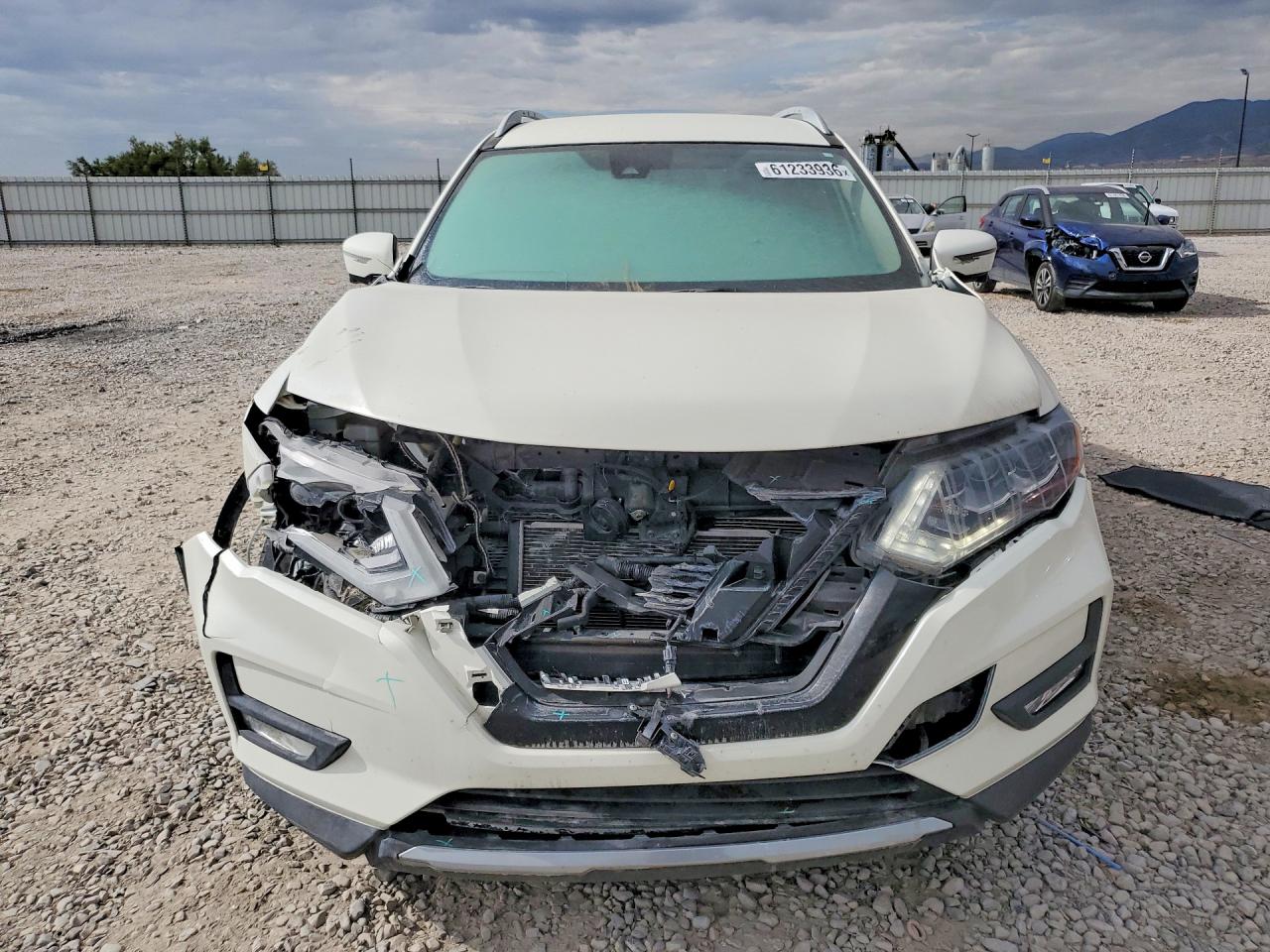 2017 NISSAN ROGUE HYBR
