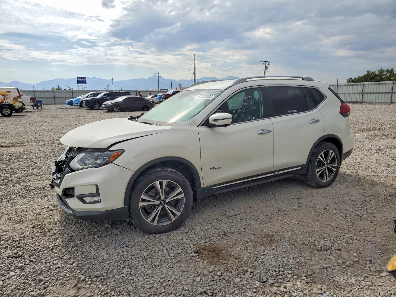 2017 NISSAN ROGUE HYBR
