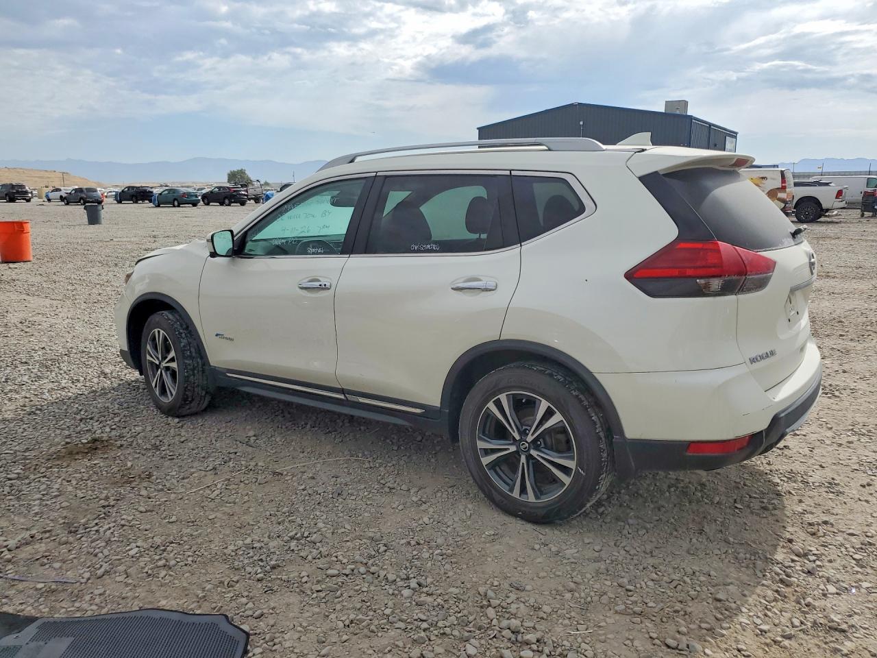 2017 NISSAN ROGUE HYBR