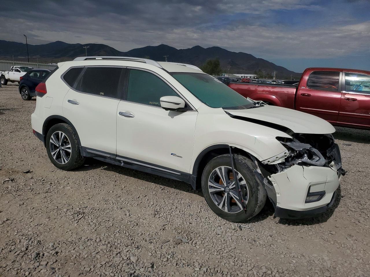 2017 NISSAN ROGUE HYBR