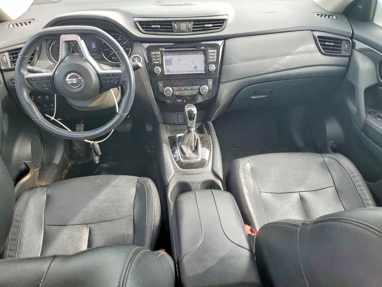 2017 NISSAN ROGUE HYBR