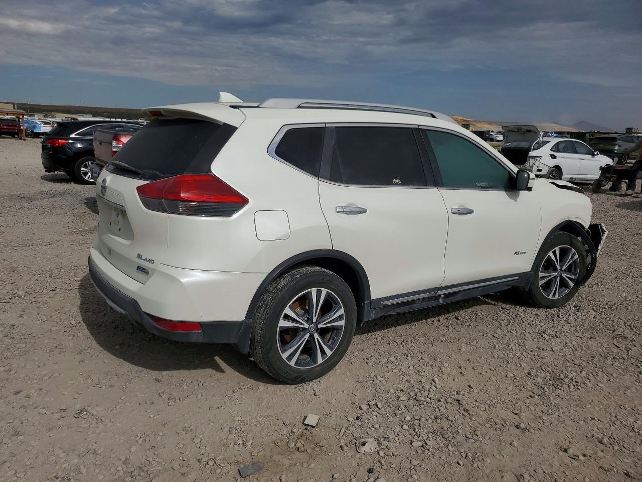 2017 NISSAN ROGUE HYBR