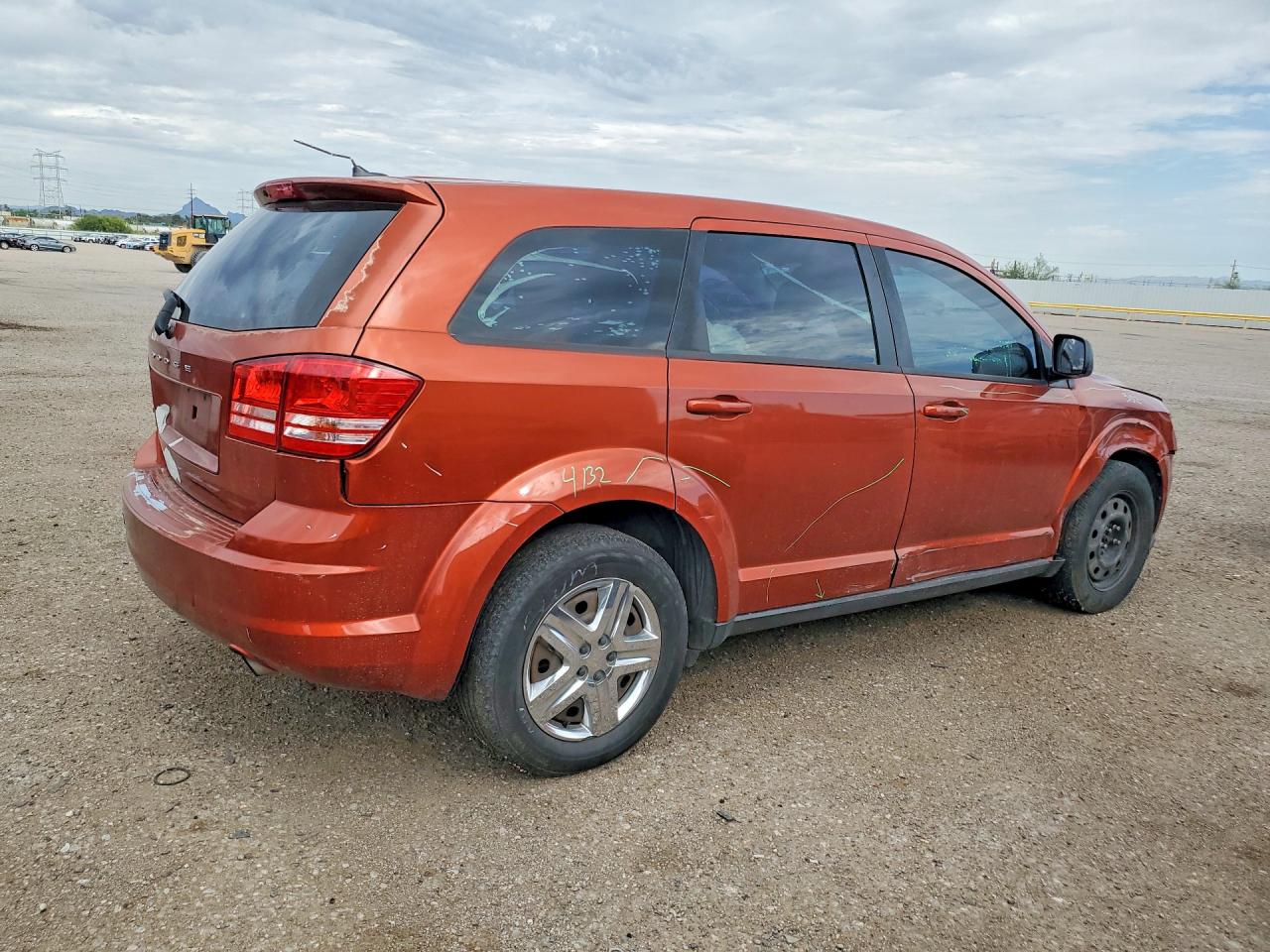 2013 DODGE JOURNEY