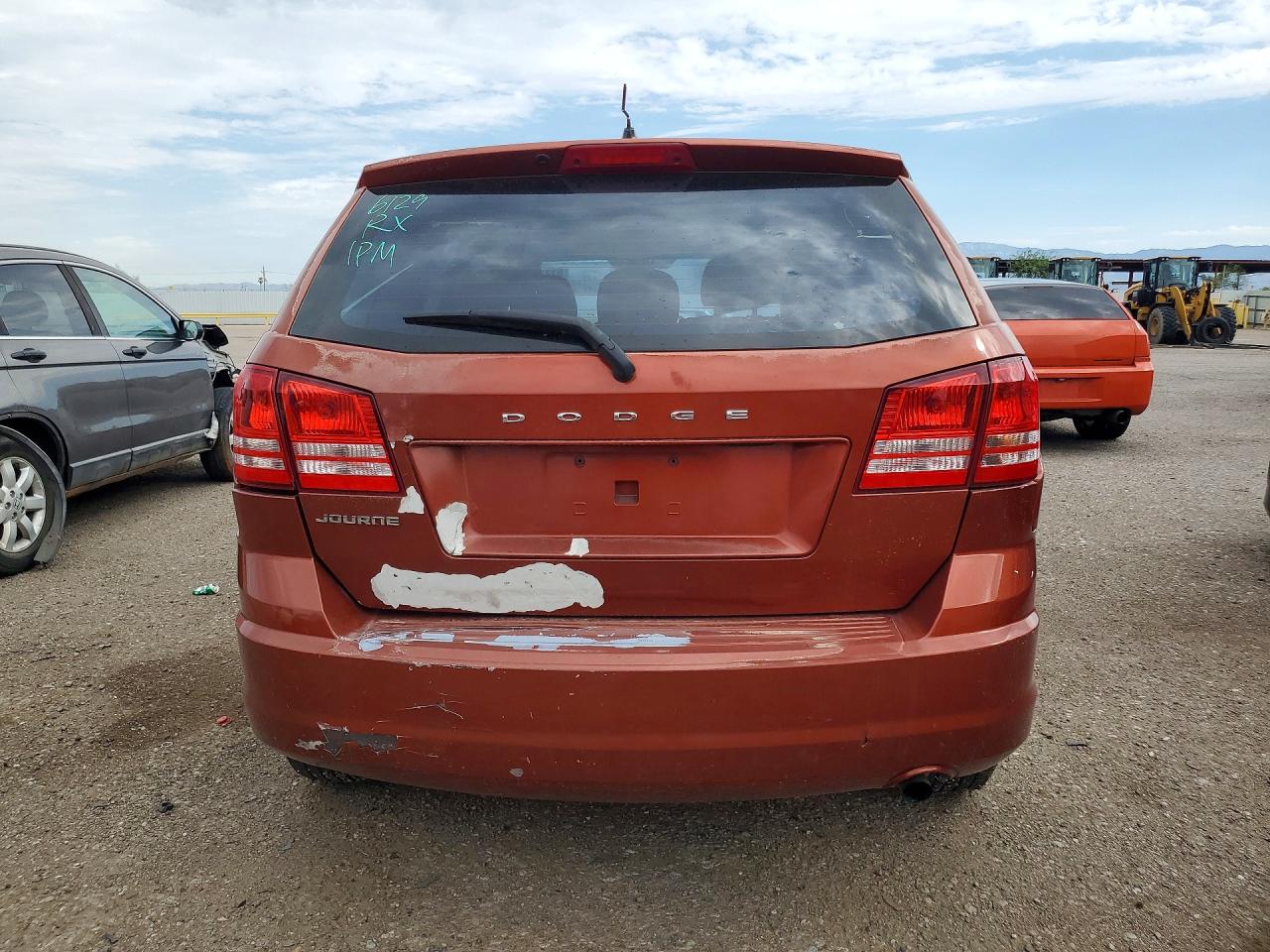 2013 DODGE JOURNEY