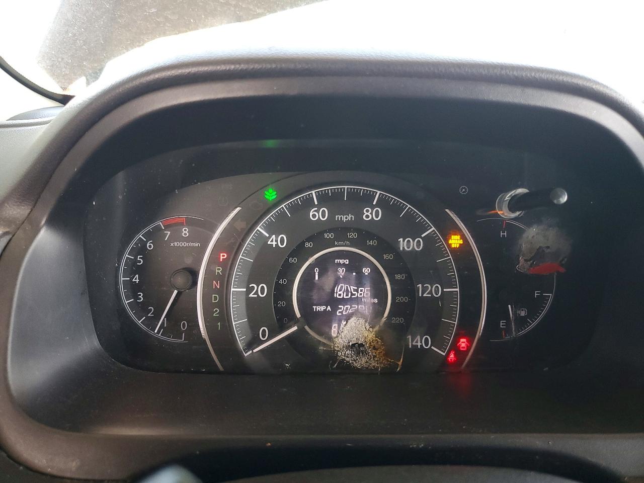 2013 HONDA CRV