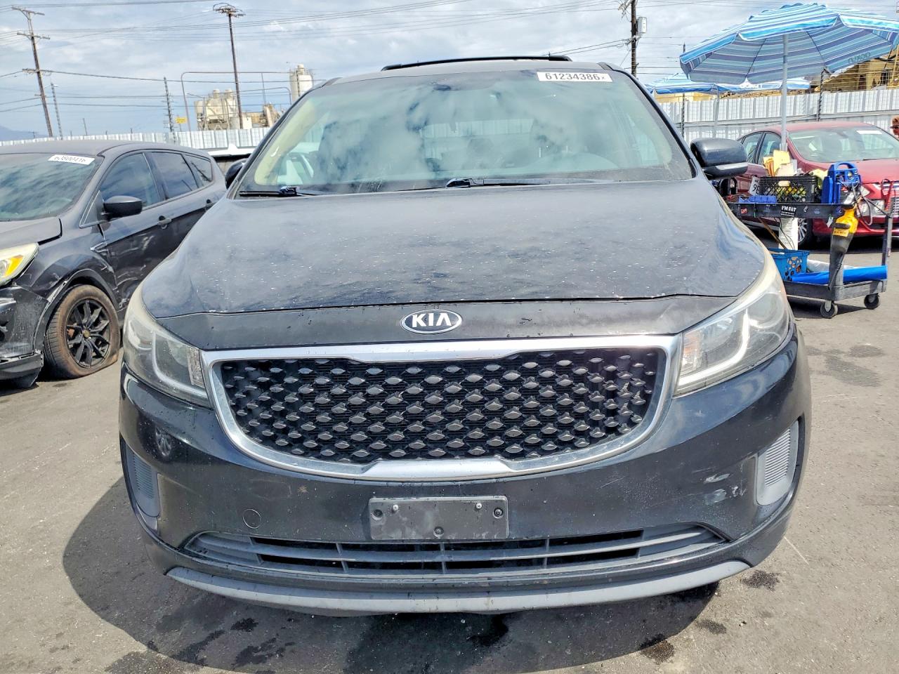 2016 KIA SEDONA