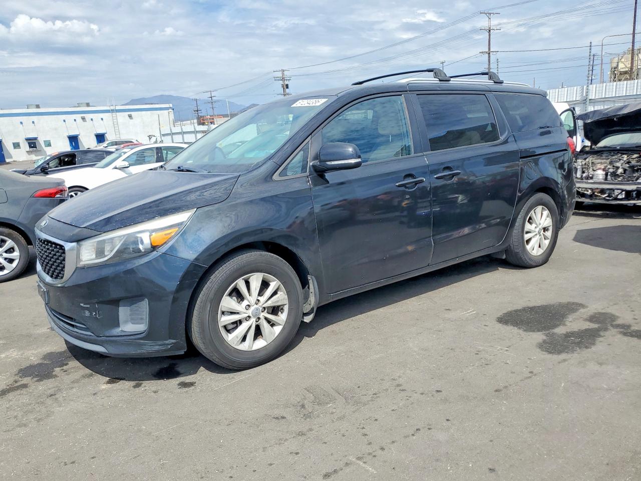 2016 KIA SEDONA