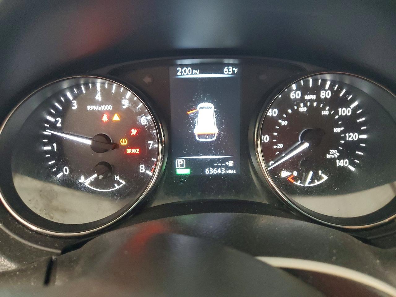 2017 NISSAN ROGUE