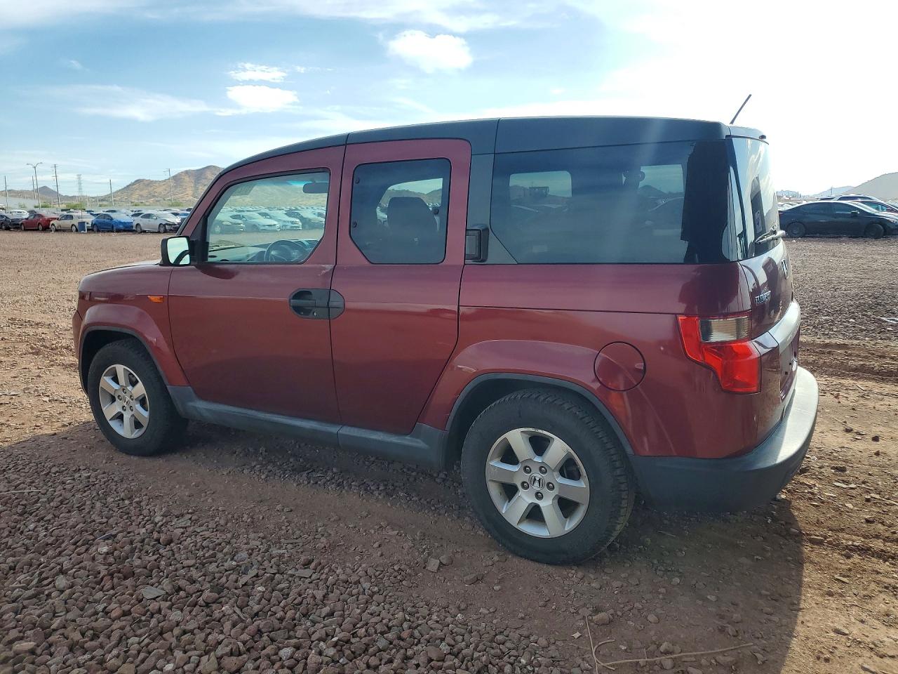 2009 HONDA ELEMENT