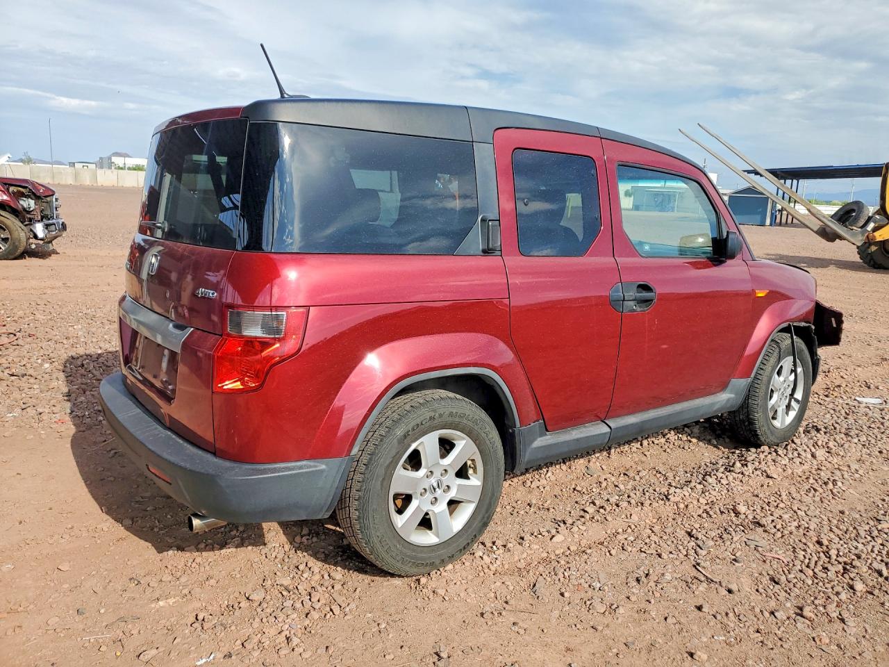 2009 HONDA ELEMENT