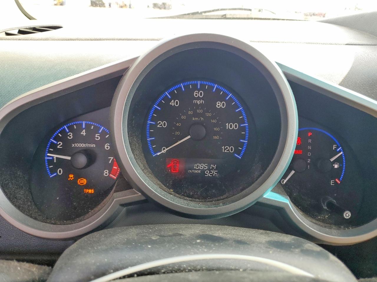 2009 HONDA ELEMENT